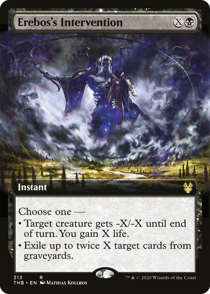 Erebos's Intervention · Theros Beyond Death