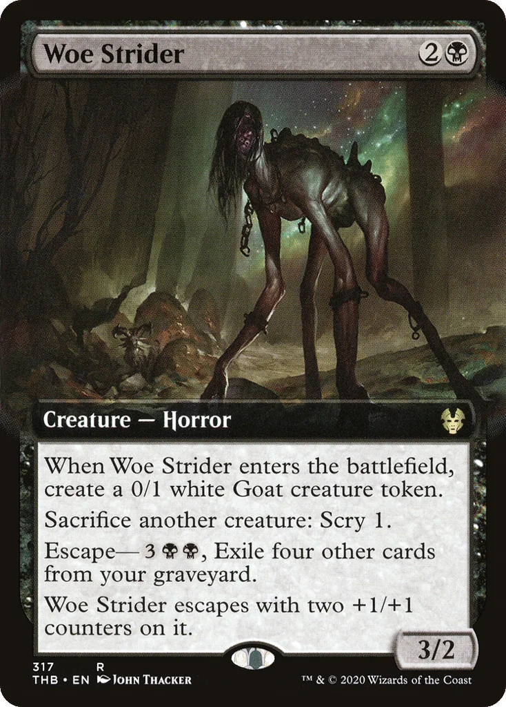 Woe Strider · Theros Beyond Death