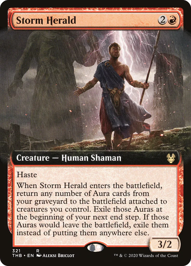 Storm Herald · Theros Beyond Death