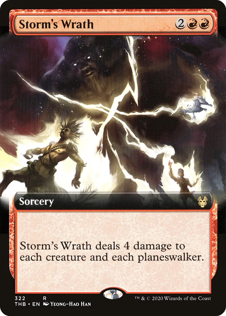 Storm's Wrath · Theros Beyond Death