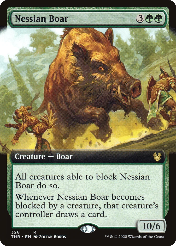 Nessian Boar · Theros Beyond Death