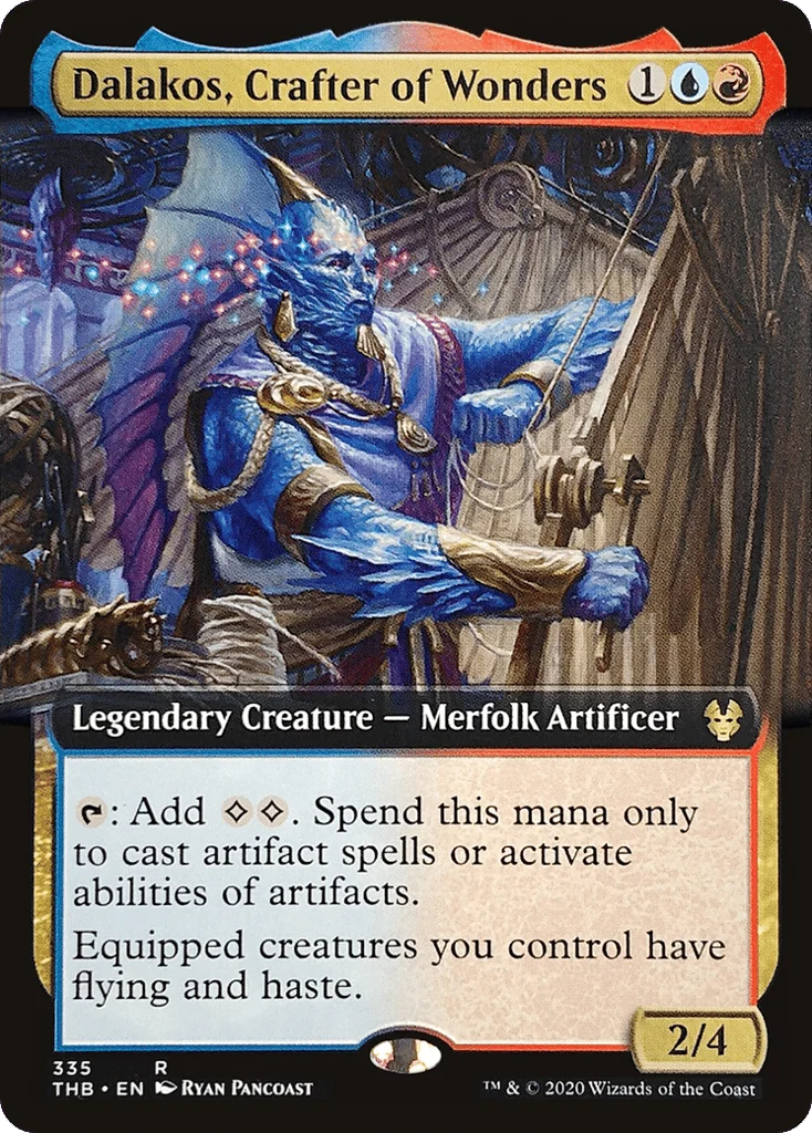 Dalakos, Crafter of Wonders · Theros Beyond Death