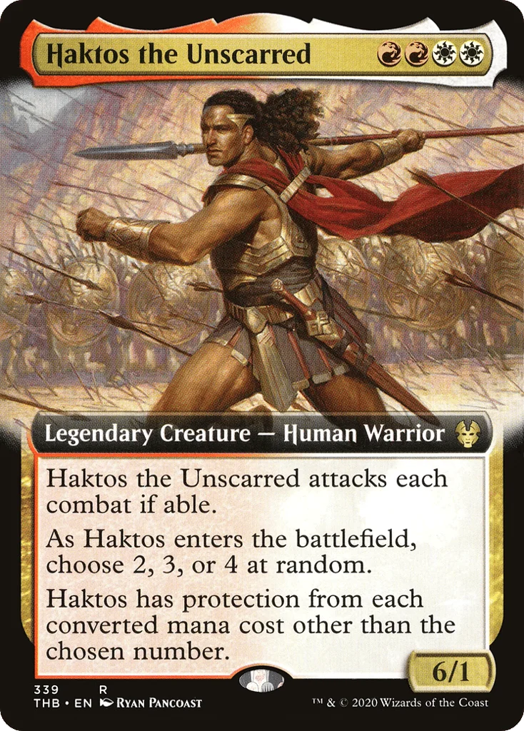 Haktos the Unscarred · Theros Beyond Death