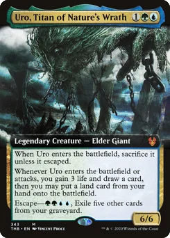 Uro, Titan of Nature's Wrath