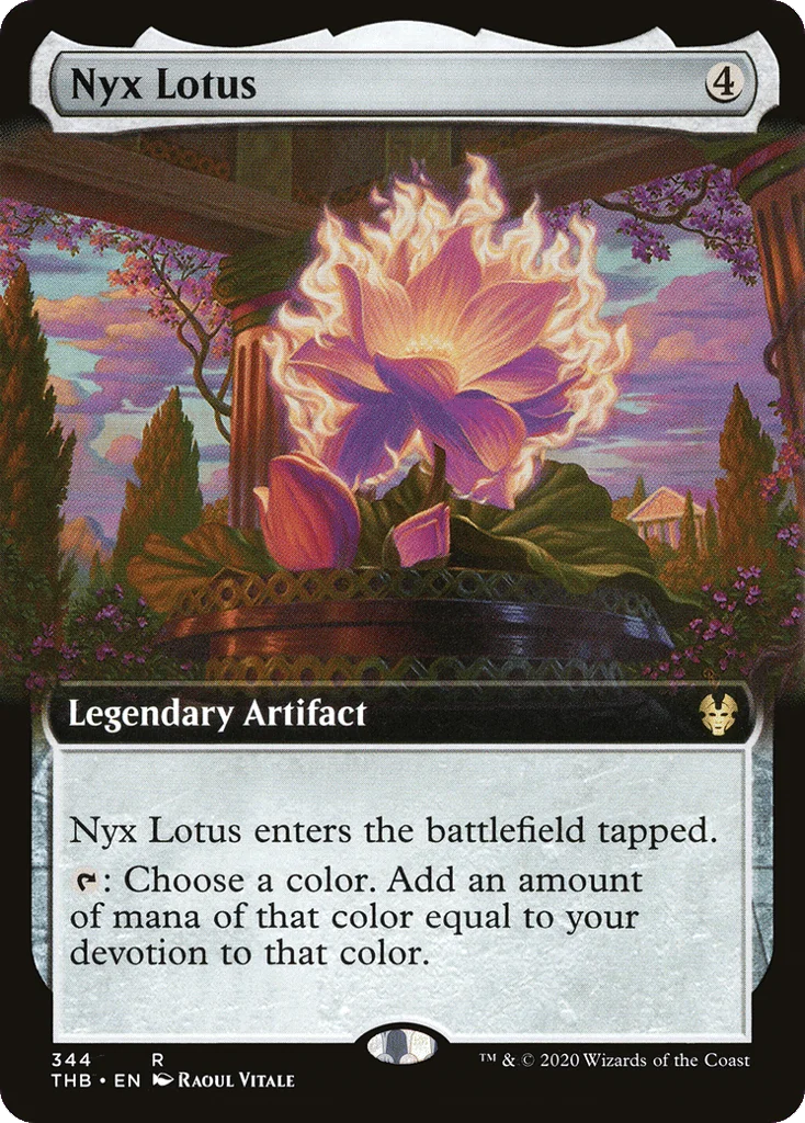 Nyx Lotus · Theros Beyond Death