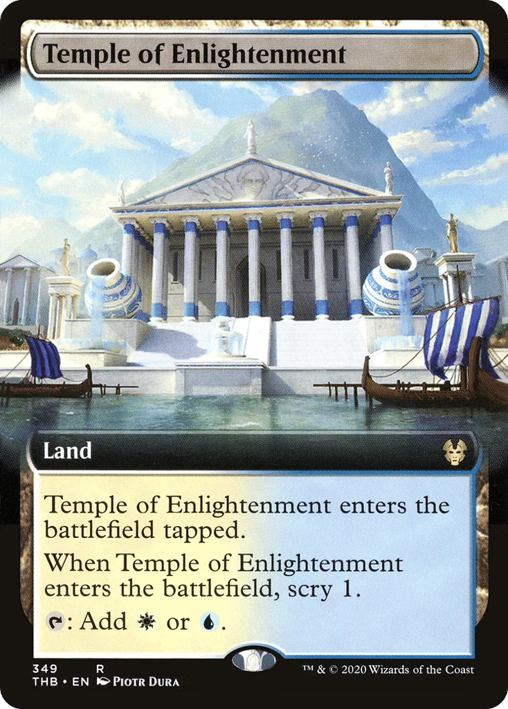 Temple of Enlightenment · Theros Beyond Death