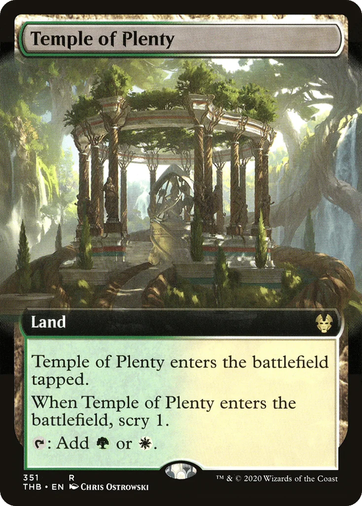 Temple of Plenty · Theros Beyond Death