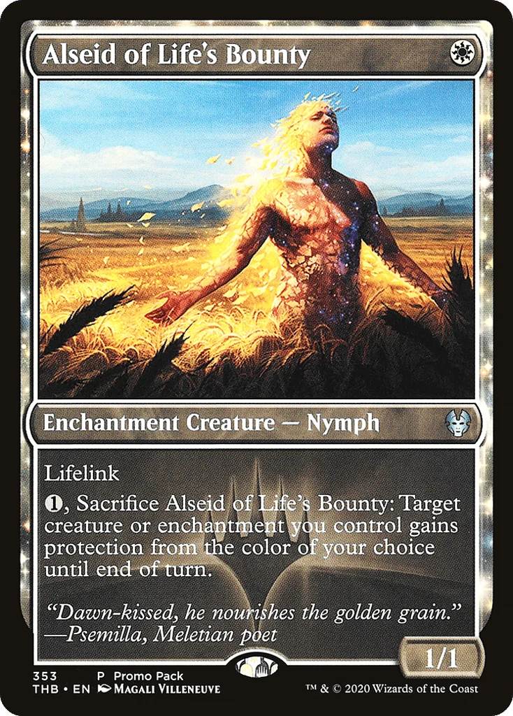 Alseid of Life's Bounty · Theros Beyond Death