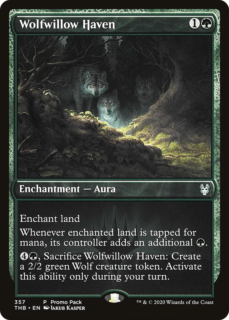 Wolfwillow Haven · Theros Beyond Death