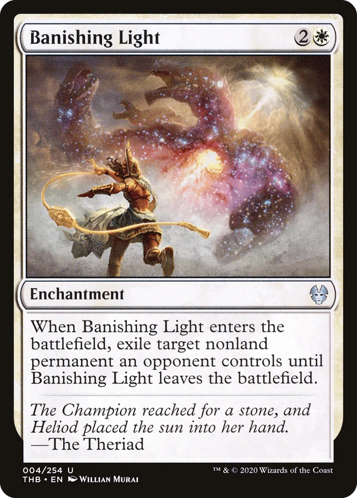 Banishing Light · Theros Beyond Death