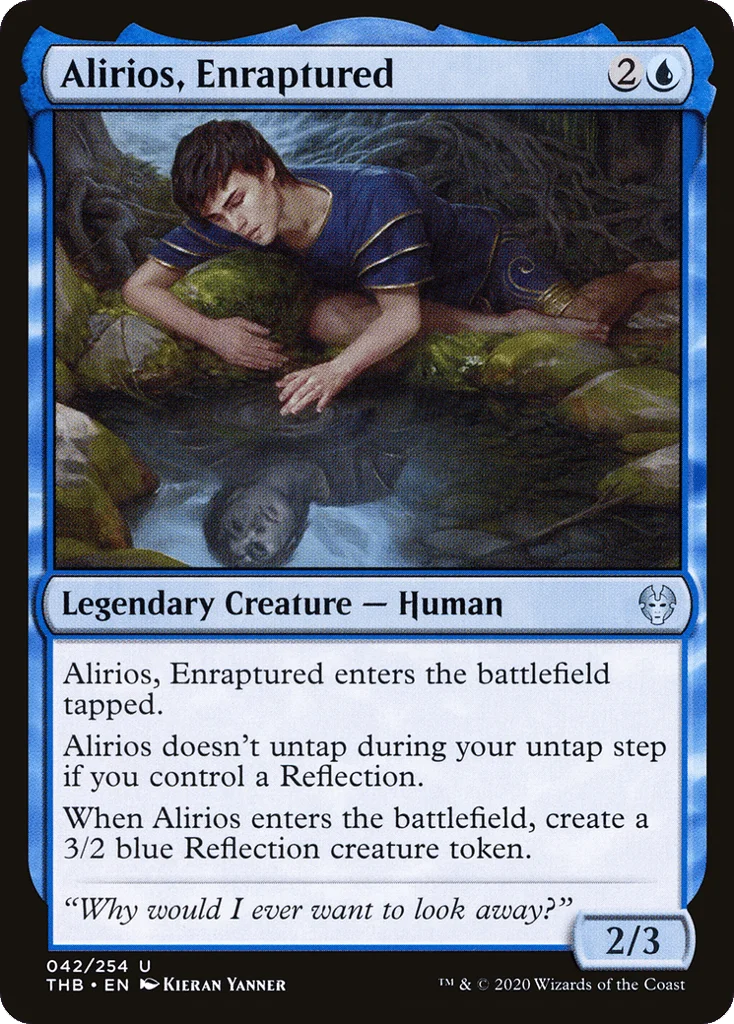 Alirios, Enraptured · Theros Beyond Death