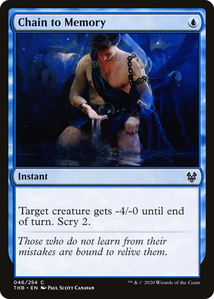 Chain to Memory · Theros Beyond Death