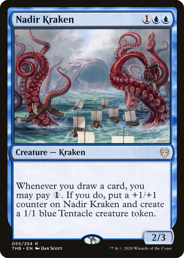 Nadir Kraken · Theros Beyond Death