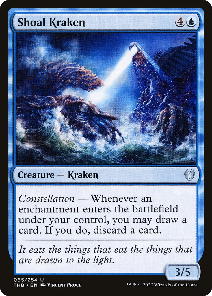 Shoal Kraken · Theros Beyond Death