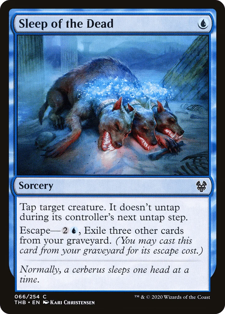 Sleep of the Dead · Theros Beyond Death