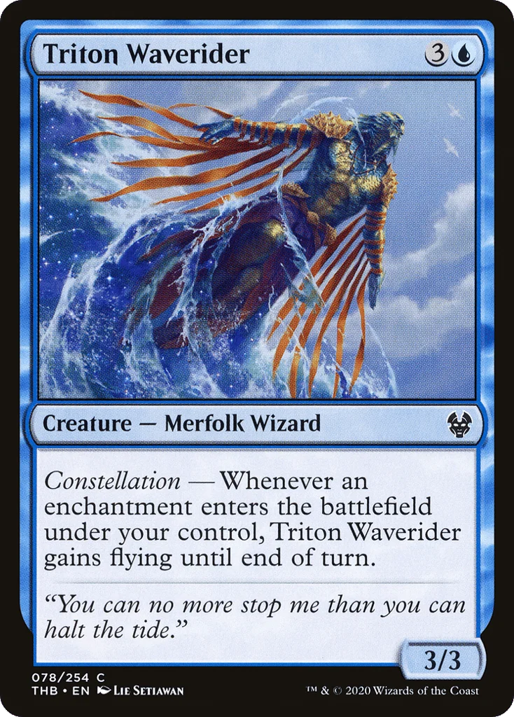 Triton Waverider · Theros Beyond Death