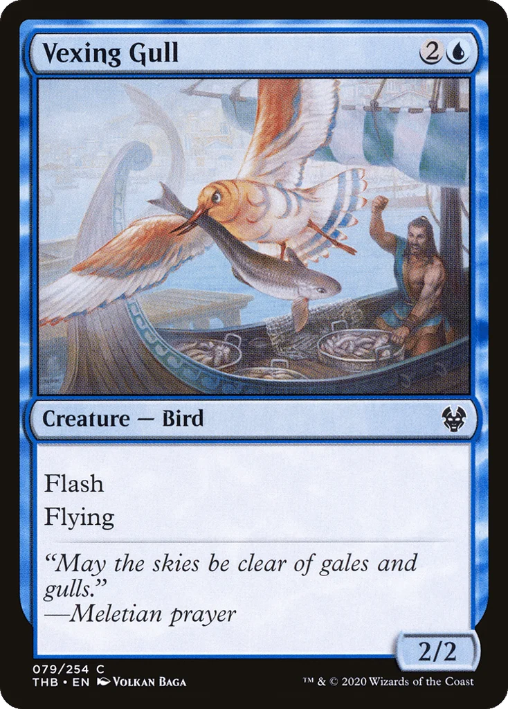 Vexing Gull · Theros Beyond Death