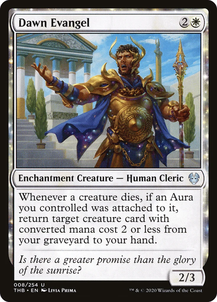 Dawn Evangel · Theros Beyond Death