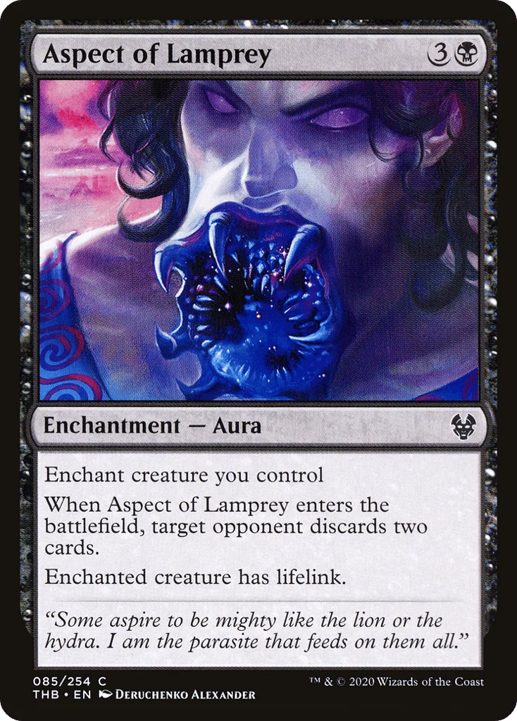 Aspect of Lamprey · Theros Beyond Death