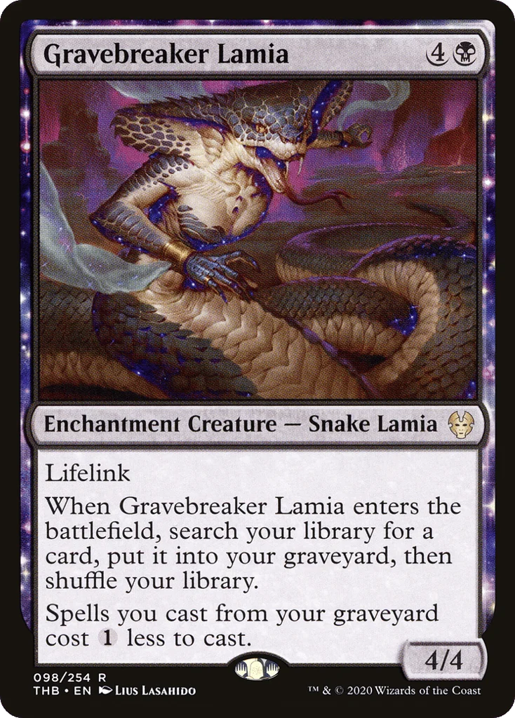 Gravebreaker Lamia · Theros Beyond Death