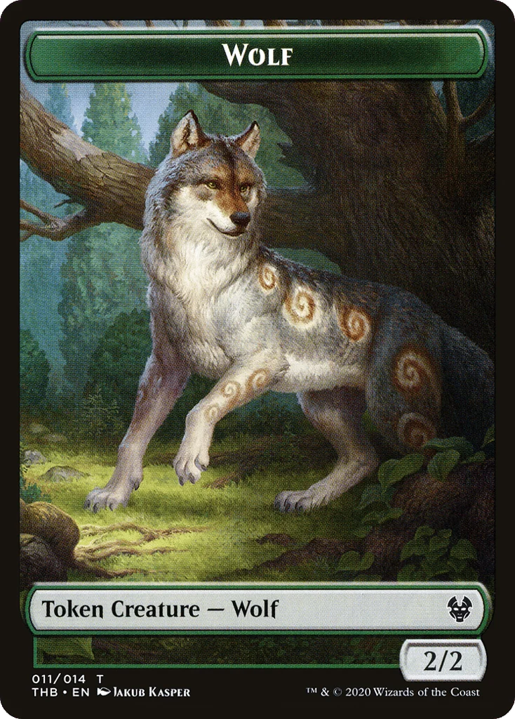 Wolf · Theros Beyond Death