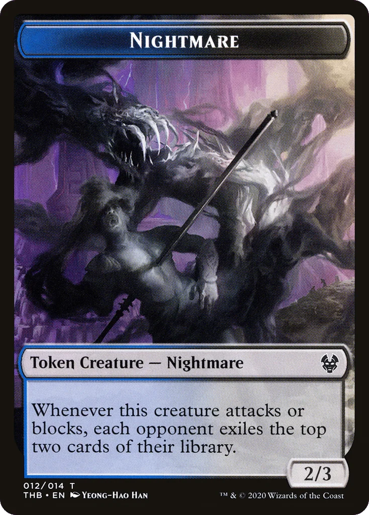 Nightmare · Theros Beyond Death