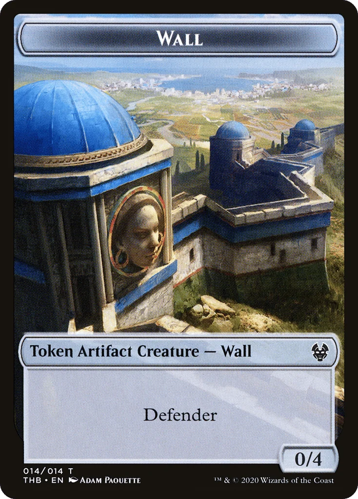Wall · Theros Beyond Death