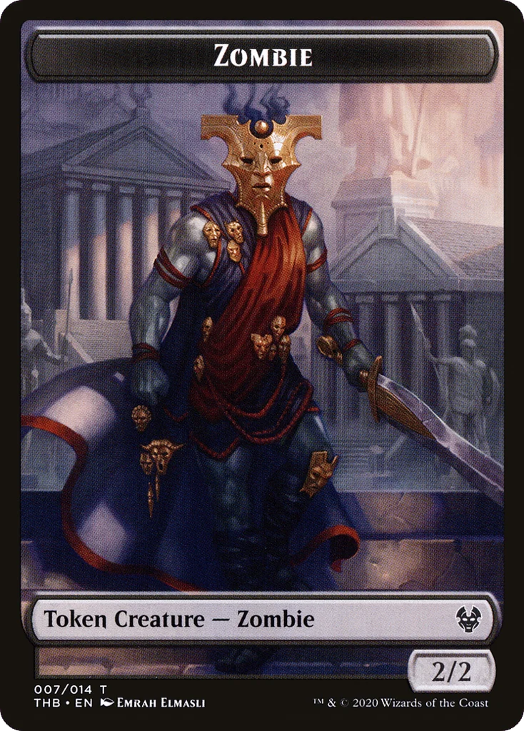 Zombie · Theros Beyond Death