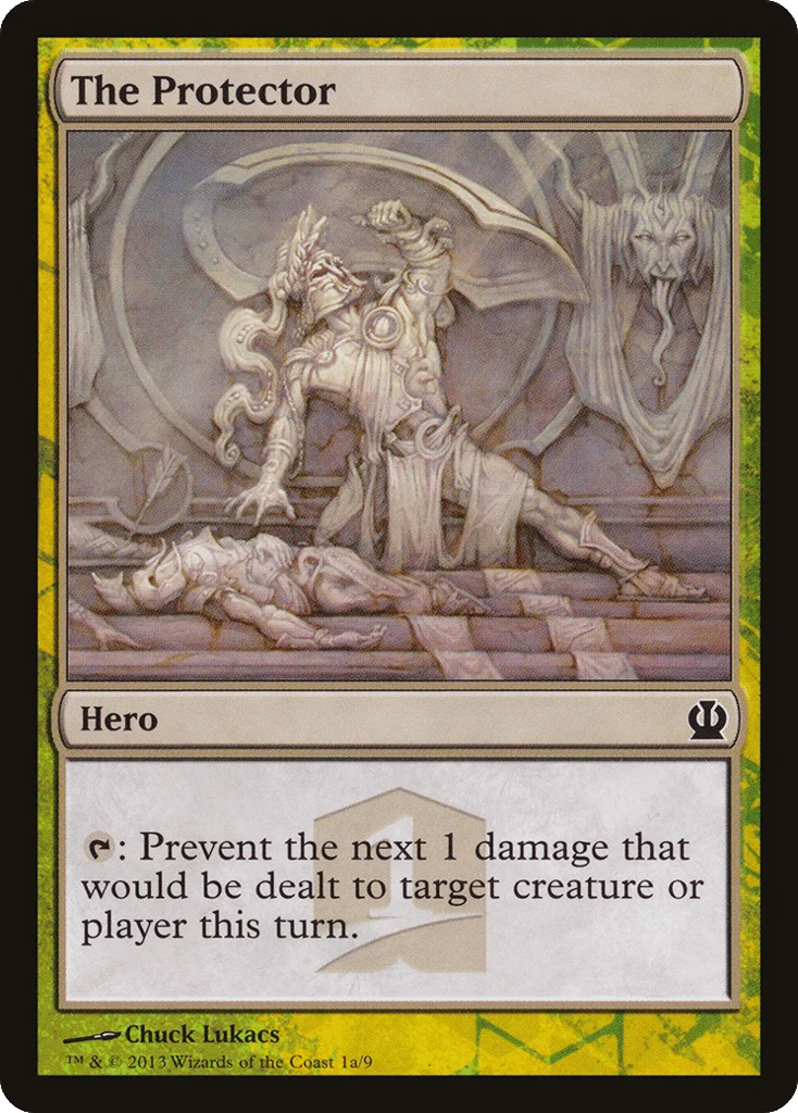 The Protector · Theros Hero's Path