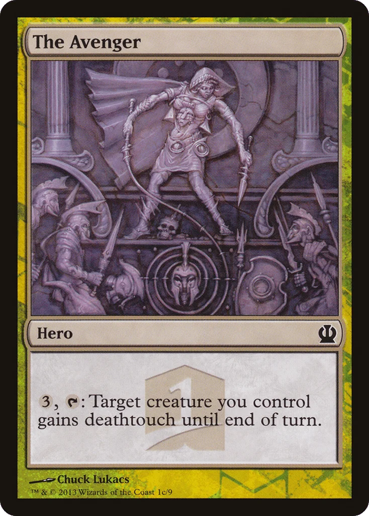 The Avenger · Theros Hero's Path