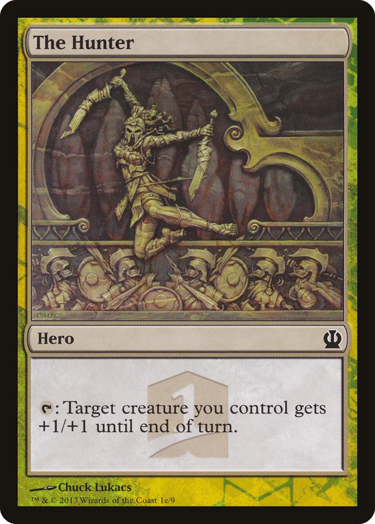 The Hunter · Theros Hero's Path