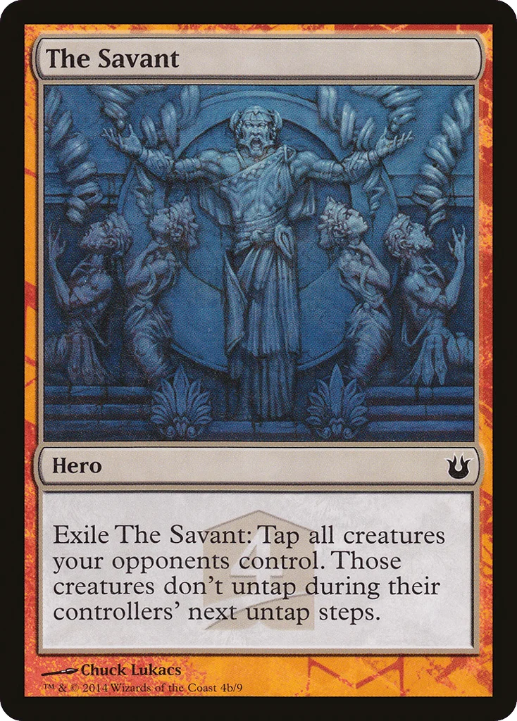 The Savant · Born of the Gods Hero's Path