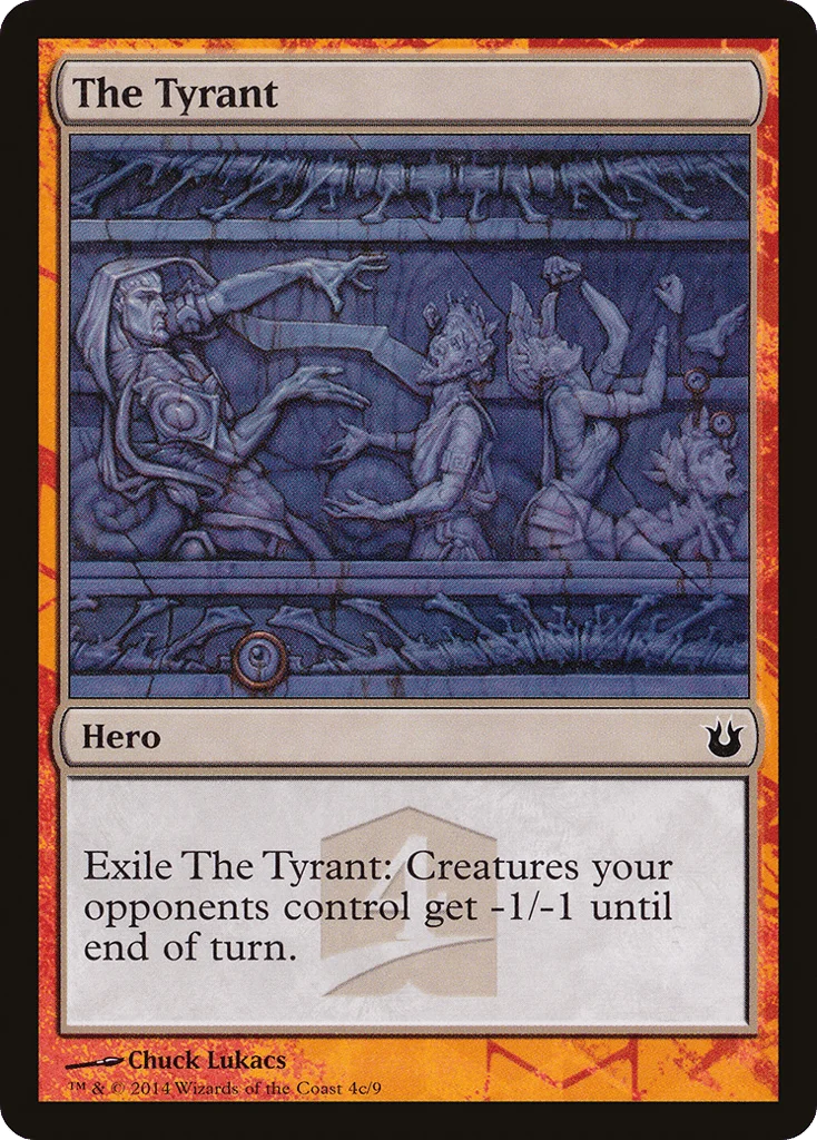 The Tyrant · Born of the Gods Hero's Path