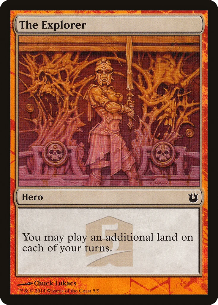 The Explorer · Born of the Gods Hero's Path
