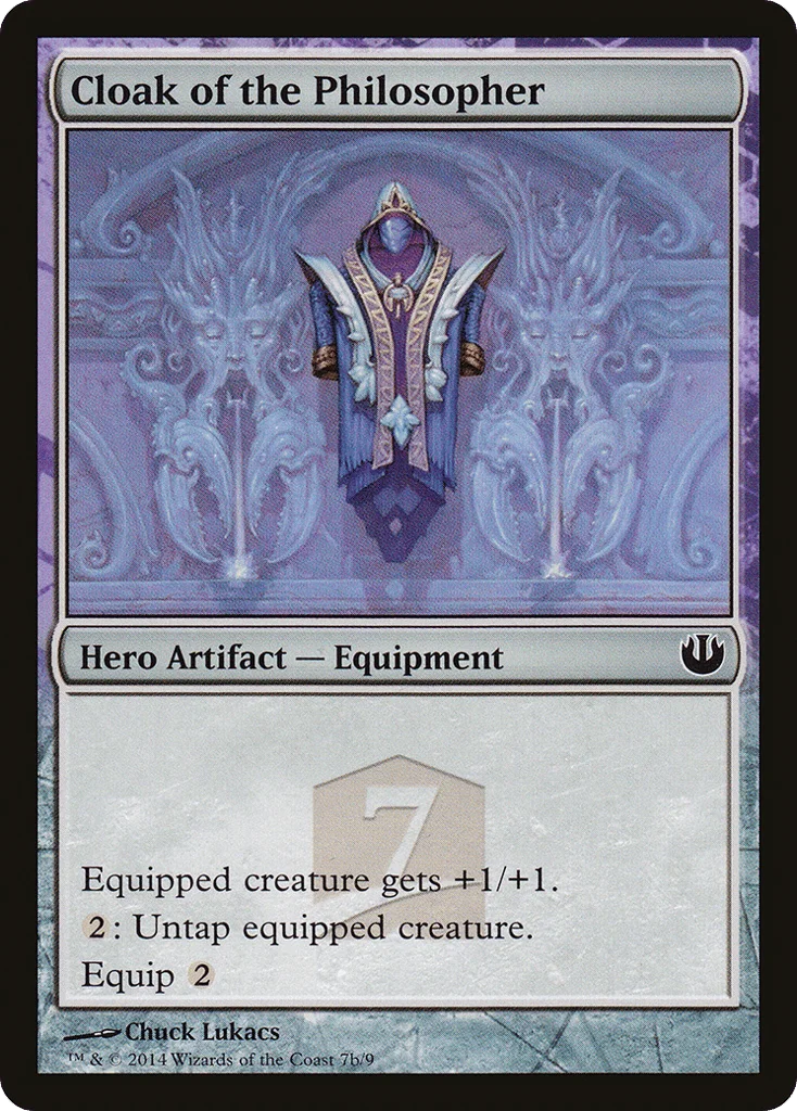 Cloak of the Philosopher · Journey into Nyx Hero's Path