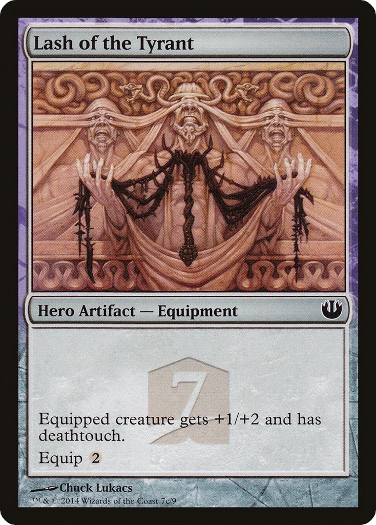 Lash of the Tyrant · Journey into Nyx Hero's Path