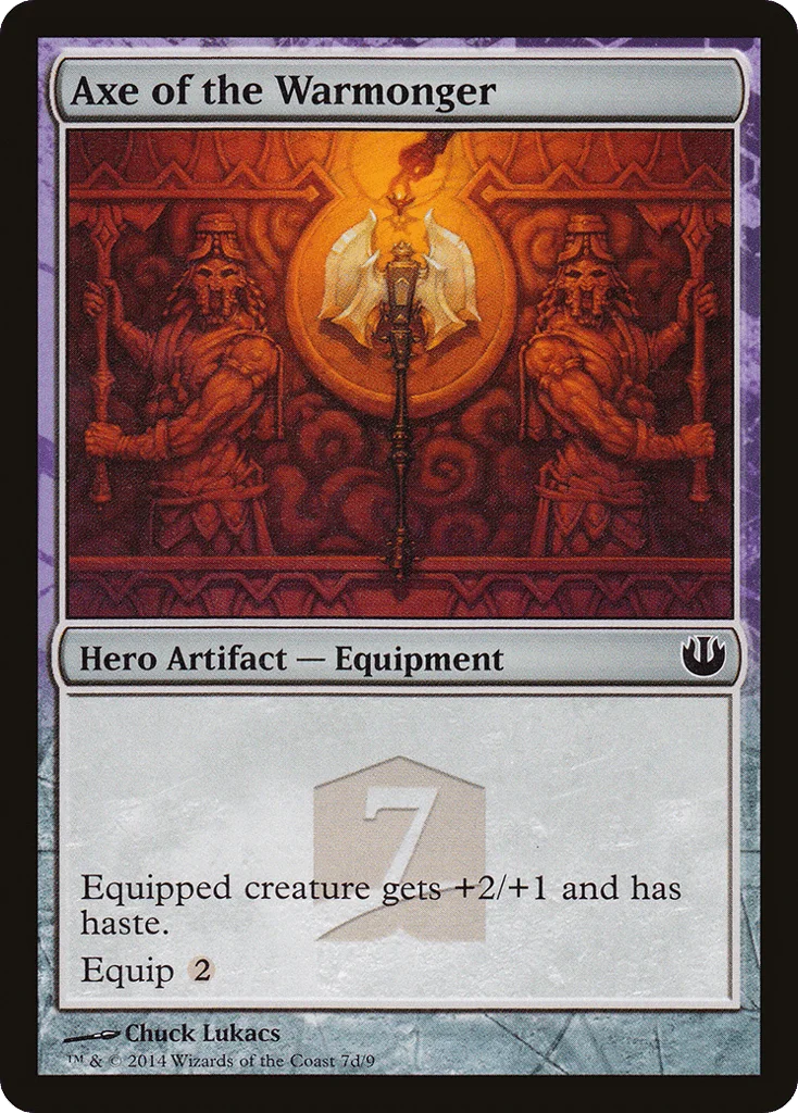 Axe of the Warmonger · Journey into Nyx Hero's Path