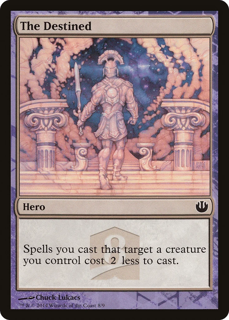 The Destined · Journey into Nyx Hero's Path