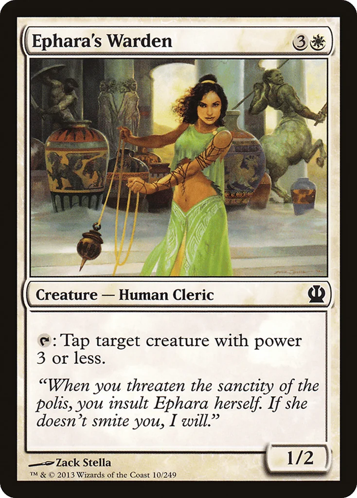 Ephara's Warden · Theros