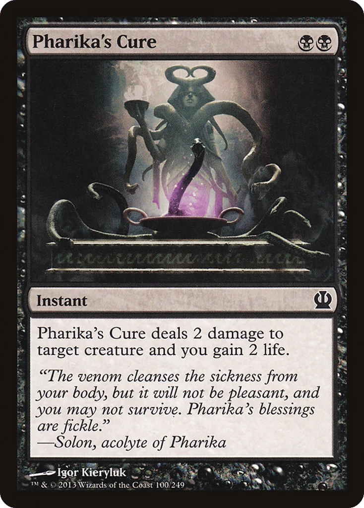 Pharika's Cure · Theros