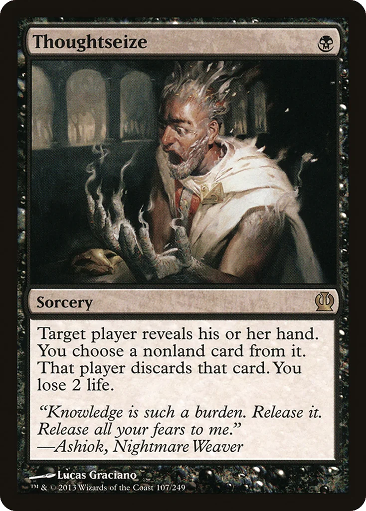 Thoughtseize · Theros