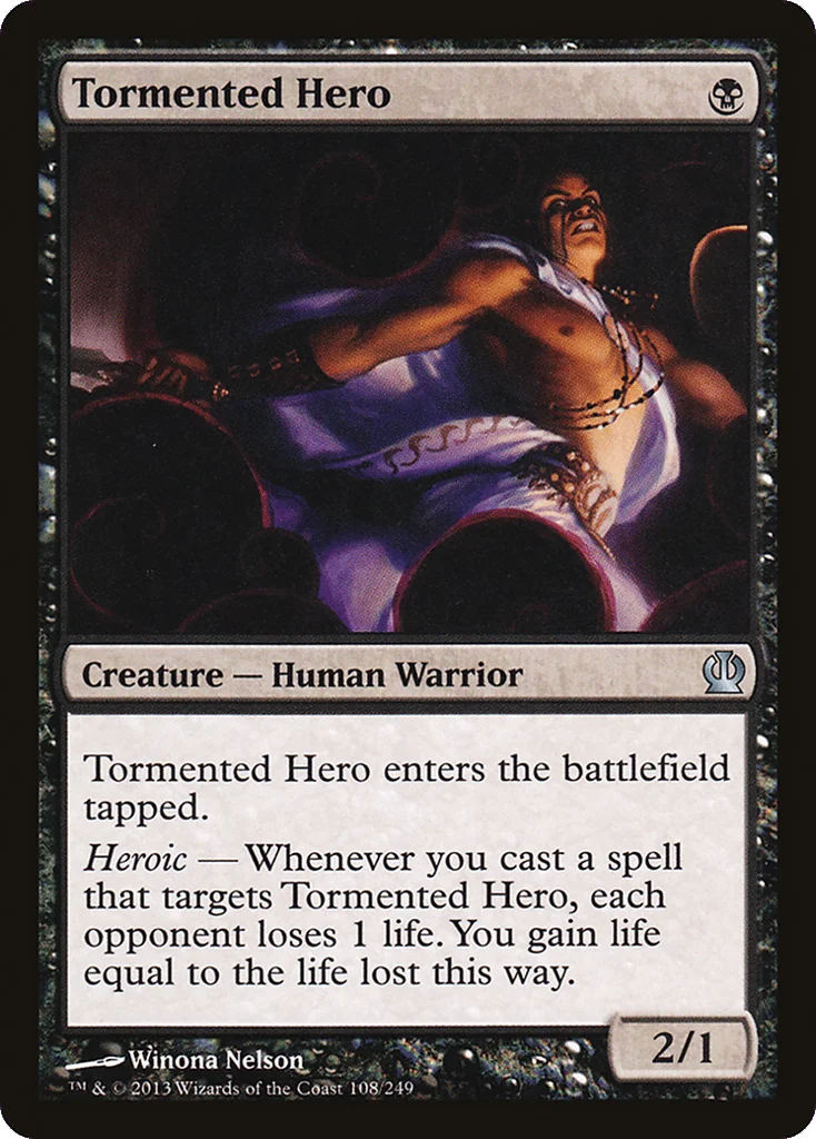 Tormented Hero · Theros