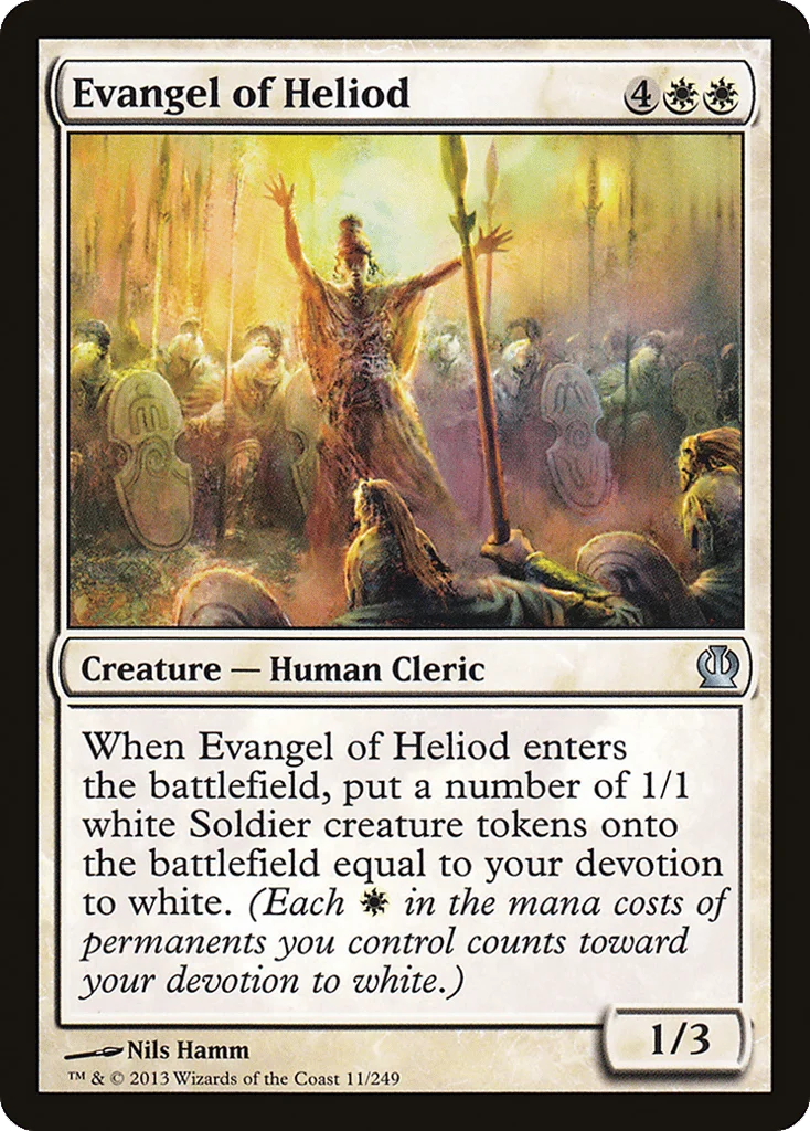 Evangel of Heliod · Theros