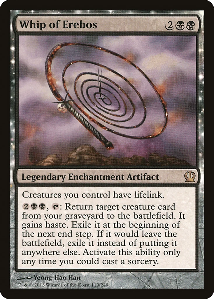 Whip of Erebos · Theros