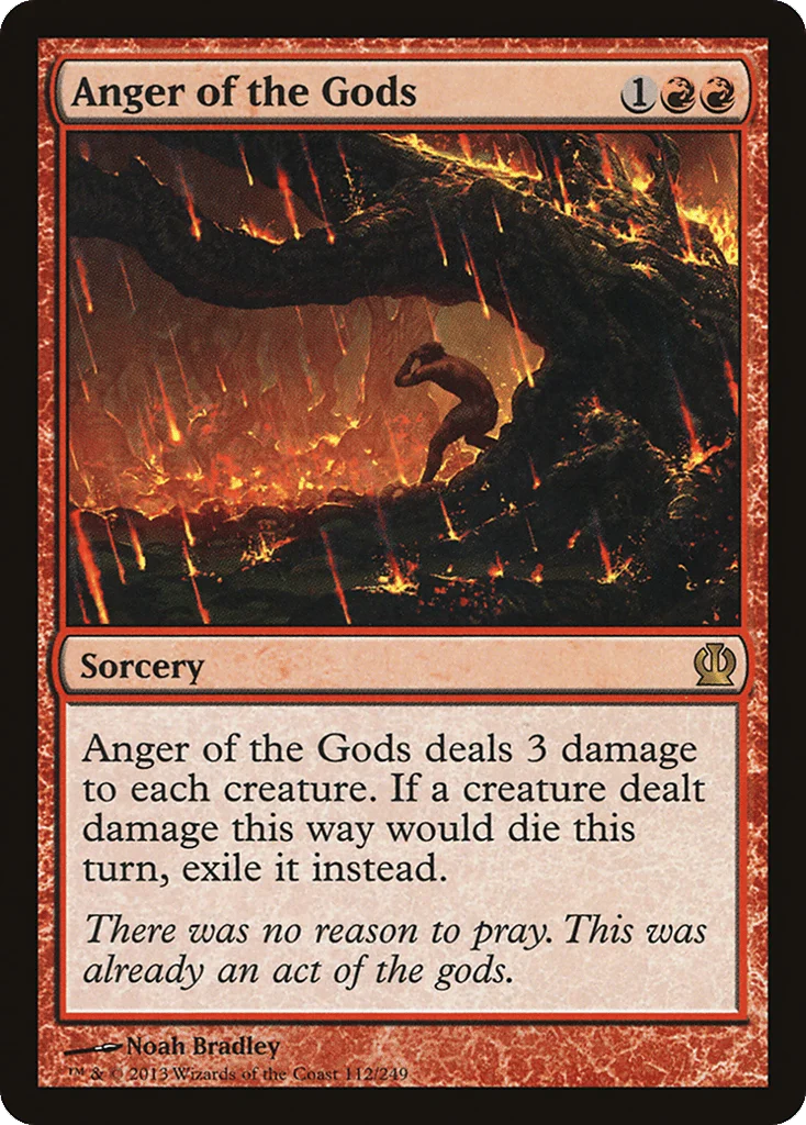 Anger of the Gods · Theros