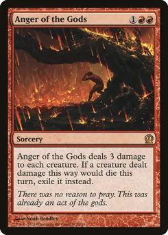 Anger of the Gods