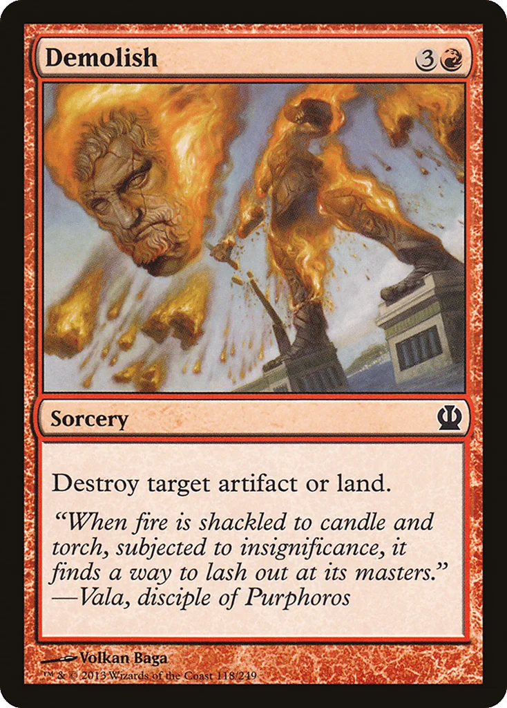 Demolish · Theros