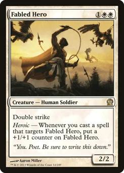 Fabled Hero
