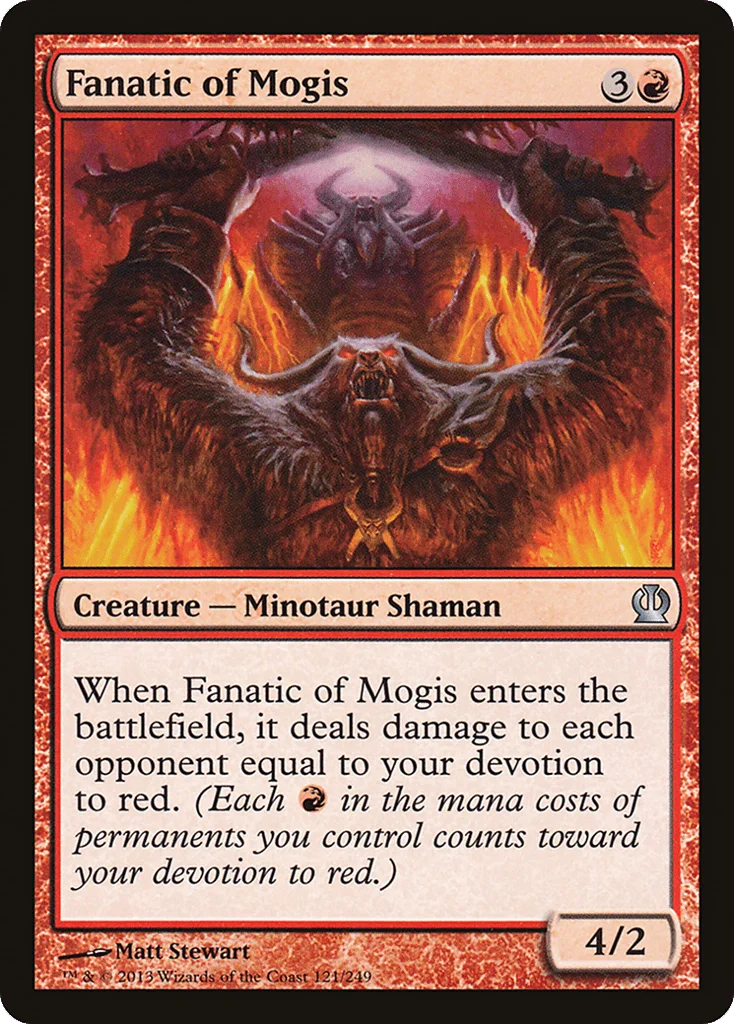 Fanatic of Mogis · Theros