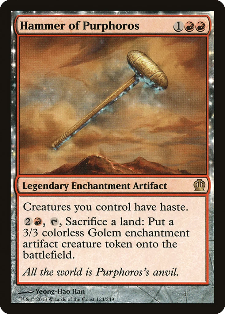 Hammer of Purphoros · Theros